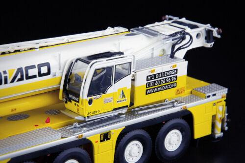 IMC Demag AC220-5 Crane Mediaco 1/50 DIECAST Pre-built Model view3