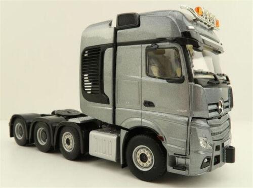 WSI MERCEDES BENZ ACTROS MP5 GIGA SPACE 8X4 PREMIUM LINE 1/50 Truck view1