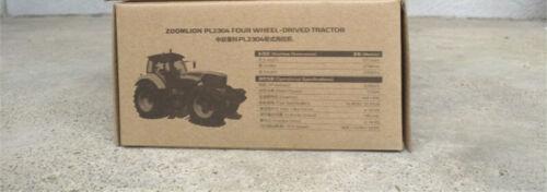 ZOOMLION PL2304 FOUR WHEEL-DRIVED TRACTOR 1/50 DIECAST Truck Pre-built Model view7