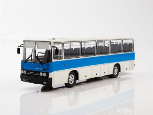 Modimio Russia IKARUS-256 city Bus Highway 1/43 ABS Truck Pre-built Model view2