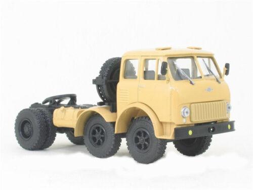 Modimio Ukrain MAZ-520 space cab Trailer tractor 1/43 ABS Truck Pre-built Model view2