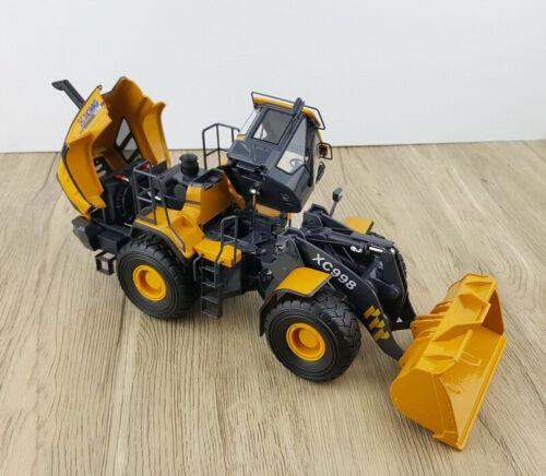 XCMG  XC998 Large Wheel Loader 1/35 DIECAST Truck Pre-built Model view7
