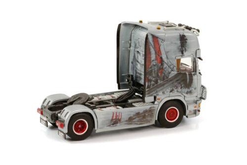 WSI 1/50 SCANIA STREAMLINE TOPLINE 4X2 GERMAN SUPER DECKER TRANSPORTE view4