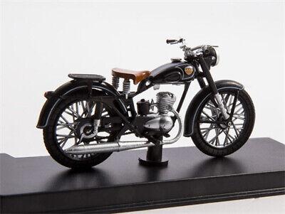 Modimio Russian MINSK-103 motorcycle bike 1/24 ABS Truck Pre-built Model view3