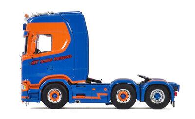 WSI SCANIA S HIGHLINE CS20H 6X2 TWINSTEER SCHILLER 1/50 DIECAST Truck Model view3