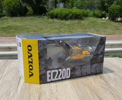 VOLVO EC220D excavator yellow mast 1/50 DIECAST Truck Pre-built Model view10