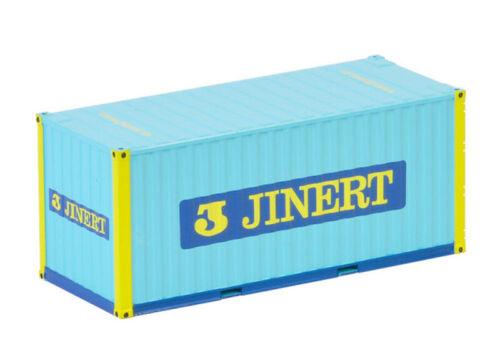 WSI 20 FT CONTAINER WITH LIFTING STRAPS JINERT 1/50 DIECAST Truck Model view1