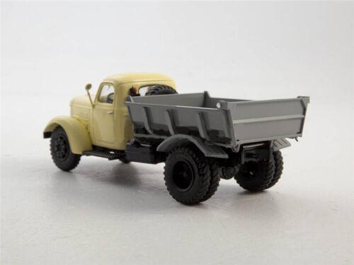 Modimio Soviet ZIS-MMZ-585 hydraulic Dump Tipper Truck Tipper 1/43 ABS Model view5