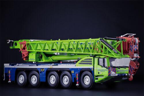 IMC DEMAG AC250-5 crane KYNNINGSRUD 1/50 DIECAST Truck Pre-built Model view2