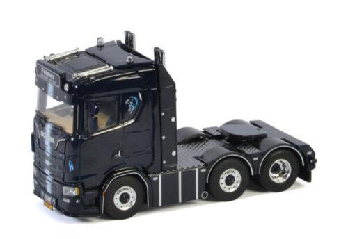 WSI FOLMER SCANIA S NORMAL CS20N 6X2 TWINSTEER 1/50 DIECAST Truck Pre-built view1