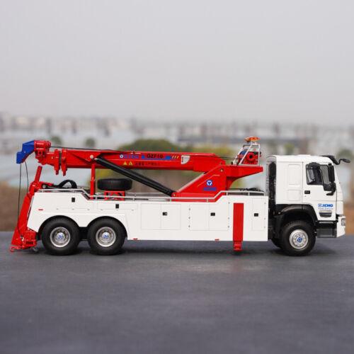 XCMG QZF10 Road Wrecker Barrier Cleaning 1/35 DIECAST Truck Pre-built Model view6