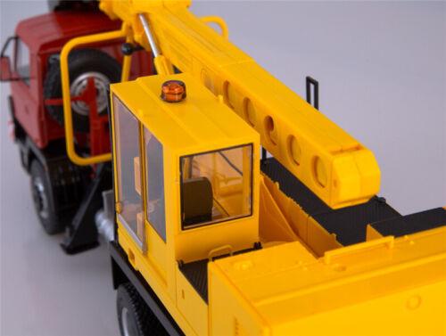 SSM Soviet Russia UDS-114A Tatra-815 Mobile excavator Crane 1/43 Pre-built Model view6