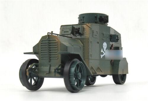 ATLAS WWI German Ehrhardt EV4 Armored Army Green 1:43 DIECAST Pre-built Model view4