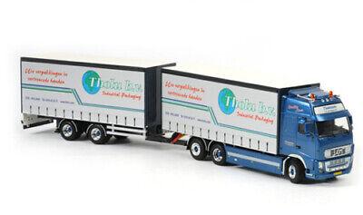 WSI VOLVO FH3 GLOBETROTTER XL 6X2 SLEEP AS WIPKAR THOLU 1/50 Truck Model view1