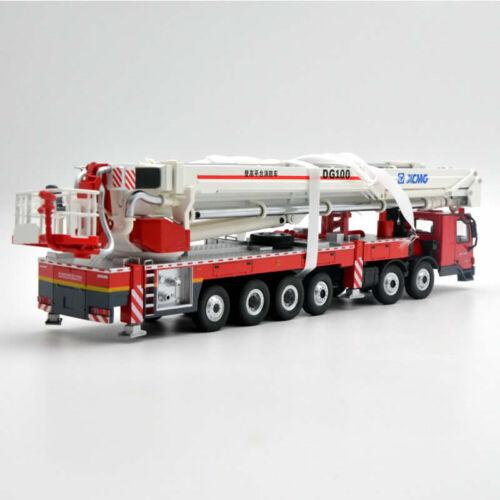 XCMG DG100 Aerial Platform Climbing fire truck 1/50 DIECAST Pre-built Model view2