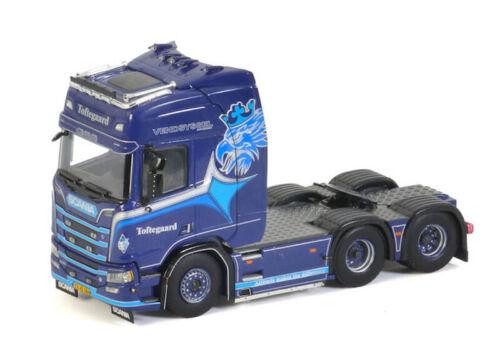 WSI SCANIA R HIGHLINE CR20H 6X2 TAG AXLE TOFTEGAARD 1:50 DIECAST Truck Model view1