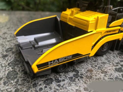 SUMITOMO HA60W Asphalt Paver 1/50 DIECAST Truck Pre-built Model view6