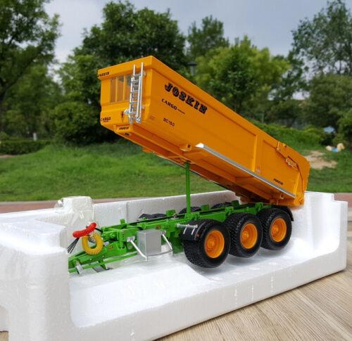 JOSKIN Vacu-CARGO 7500 BC150 Tractor Trailer Dumper 1/32 Truck Pre-built Model view3