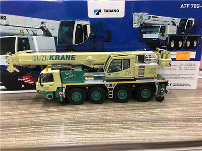 WSI Tadano ATF 70G-4 Crane HN Krane 1/50 DIECAST Truck Pre-builded Model view5