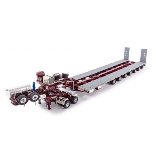 Drake 7x8 Steerable Low LoaderTrailer with 2x8 Dolly Patlin 1/50 DIECAST Model view2