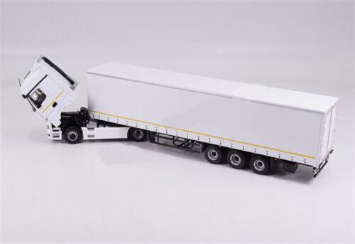 Start Scale Models Russia KAMAZ-54901 NEFAZ-93341 Truck trailer 1/43 ABS Model view5