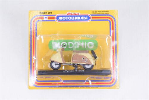 Modimio Soviet Tula T-200 Scooter 1/24 ABS Truck Pre-built Model view9