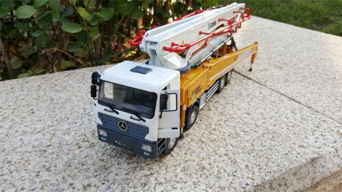XCMG Shi Weiying concrete pump truck HB series 62m Benz Actros 1/35 Model view4