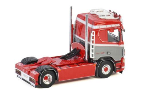 WSI SCANIA R NORMAL CR20N 4X2 FABIO AEGERTER TRANSPORTE 1/50 Truck Pre-built view3