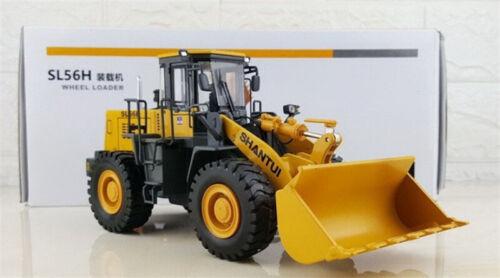SHANTUI Shangong SL56H wheel loader 1/35 DIECAST Truck Pre-built Model view3