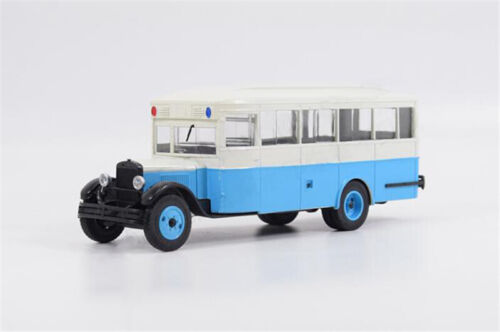 MODIMIO Russian vintage Moscow city bus ZIS-8 1/43 ABS Truck Pre-built Model view1