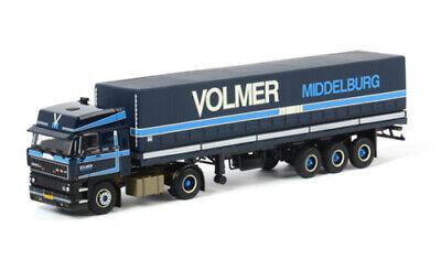 WSI DAF 3300 SC 4 X 2 CLASSIC TLT LTRAILER VOLMER MIDDELBURG 1/50 Truck view2