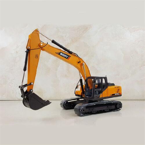 SANY SY215C-9 Hydraulic Excavator with Diecast Track 1/35 Pre-built Model view1