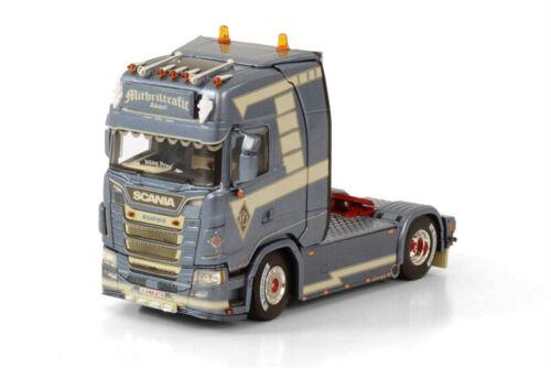 WSI SCANIA S HIGHLINE CS20H 4X2 MITHRILTRAFIC 1/50 DIECAST Pre-built Model view1