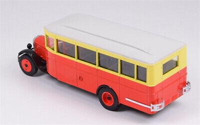 Modimio Russia old fashion zis-8 bus 1/43 ABS Truck Pre-built Model view2