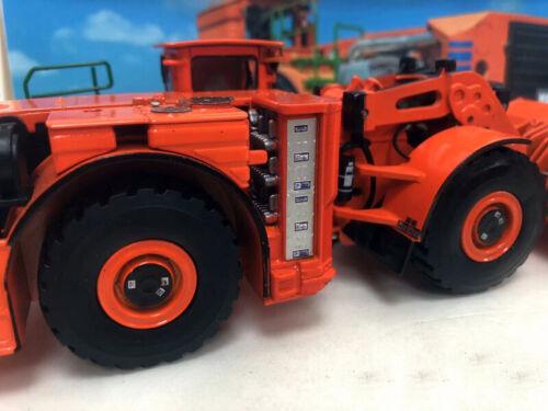 KOMNTSU  WX22H Underground Loader Gorgeous red painting 1/50 DIECAST Truck Model view8