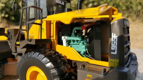 SDLG L955F L955F Wheel Loader 1/35 DIECAST Truck Pre-built Model view10