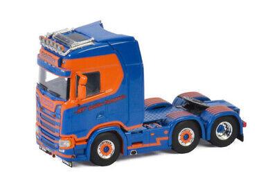 WSI SCANIA S HIGHLINE CS20H 6X2 TWINSTEER SCHILLER 1/50 DIECAST Truck Model view2