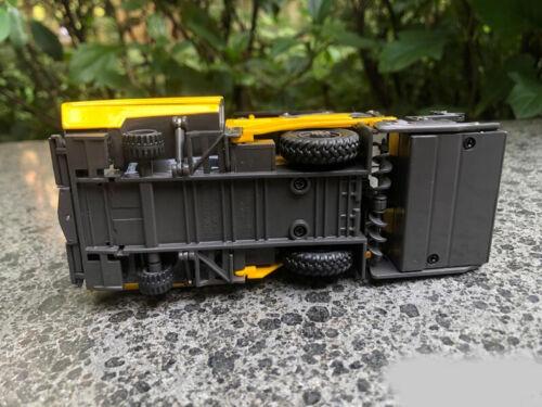 SUMITOMO HA60W Asphalt Paver 1/50 DIECAST Truck Pre-built Model view12