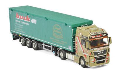 WSI MAN TGX XXL EURO 6 4X2 VOLUME TRAILER CARGO FLOOR BUCK 1/50 Truck model view1