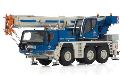 WSI LIEBHERR LTM 1050-3.1 KIBAG 1:50 DIECAST Truck Pre-built Model view2