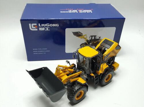 LIUGONG 856H wheel loader ordinary version 1/35 DIECAST Truck Pre-built Model view5