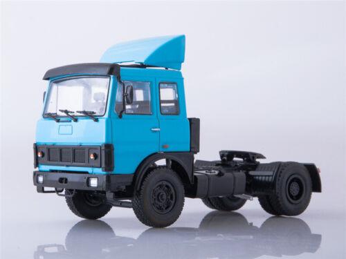 Modimio 1/43 Russian 4x2 Logistics Space Cab Truck Tractor MAZ-5432 YaMZ-238 view1