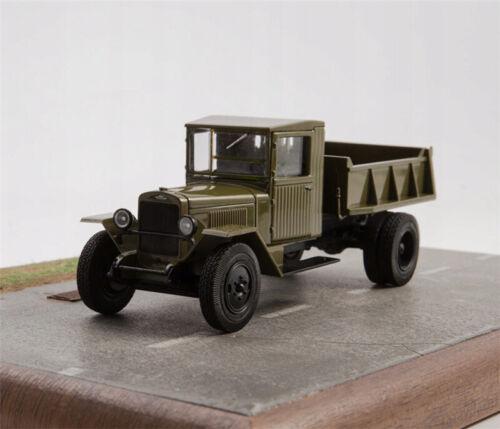 Modimio Soviet Russia ZIS-MMZ-05 Tipper Dump Truck 1/43 Truck Pre-built Model view3