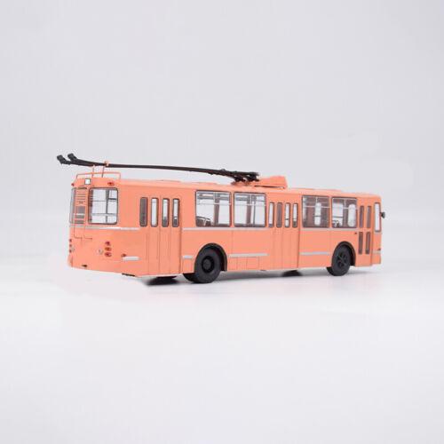 Autohistory Soviet ZIU-9 Large City Trolley bus 1/43 ABS Truck Pre-built Model view9