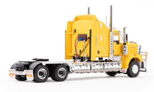 Drake KENWORTH C509 SLEEPER CHROME Yellow 1/50 DIECAST Truck Pre-builded view3