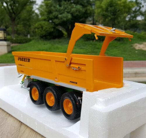 JOSKIN Vacu-CARGO 7500 BC150 Tractor Trailer Dumper 1/32 Truck Pre-built Model view6