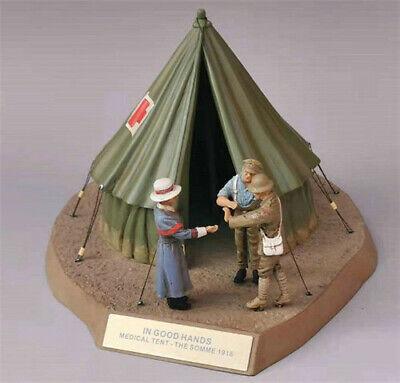 Corgi Battle of The Somme Casualty Tent 1916 Miniture 1/32 scene set view7