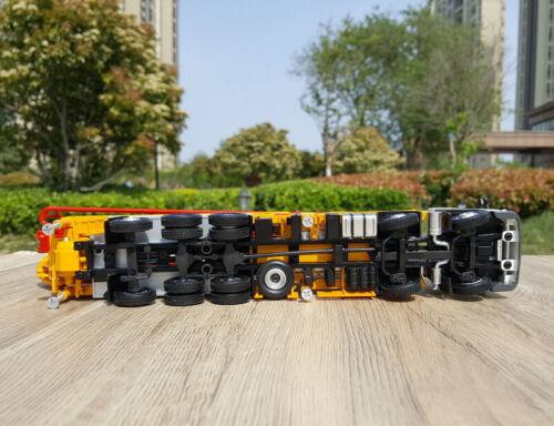 SANY SY5502THB 62V161 62M Truck-mounted Concrete Pump 1/50 Pre-built Model view4