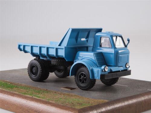 Modimio Russian MAZ-510 Tipper Dump Truck 1/43 ABS Truck Pre-built Model view3