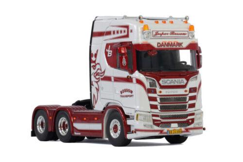 WSI SCANIA S HIGHLINE CS20H 6X2 TAG AXLE JESPER BOSSOW 1/50 DIECAST Model view1